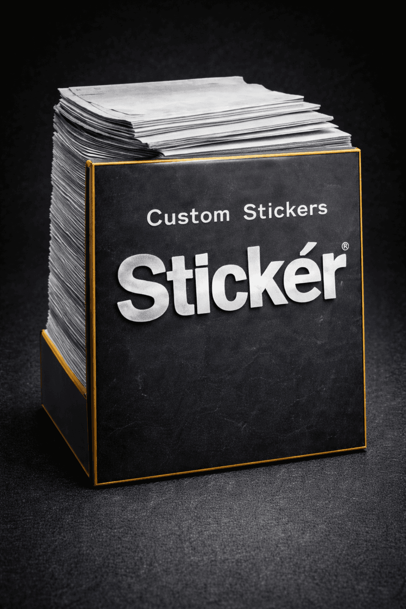 Custom stickers manufacturing