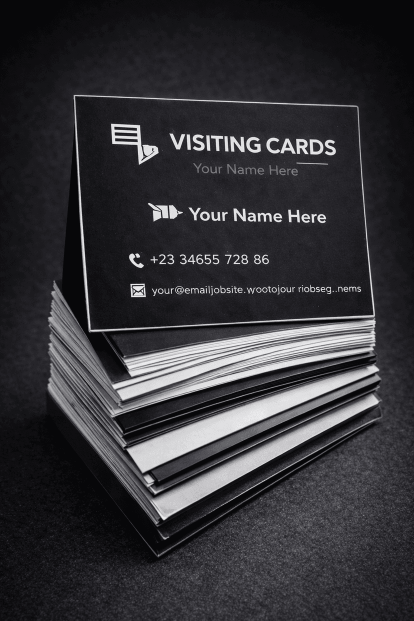 Premium visiting cards print