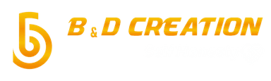 B&D Creation logo