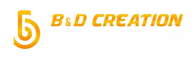 B&D Creation logo