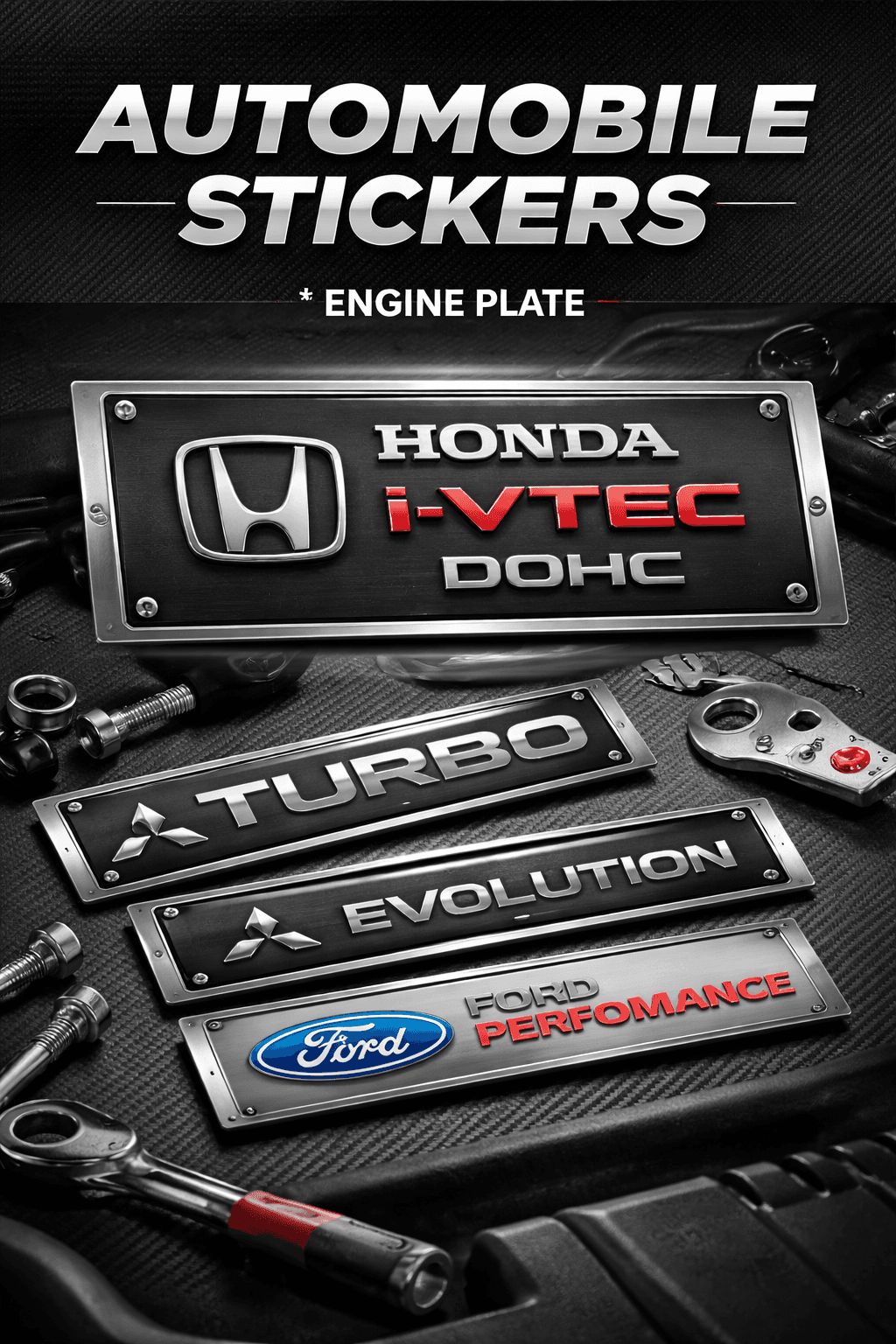 Automobile Stickers