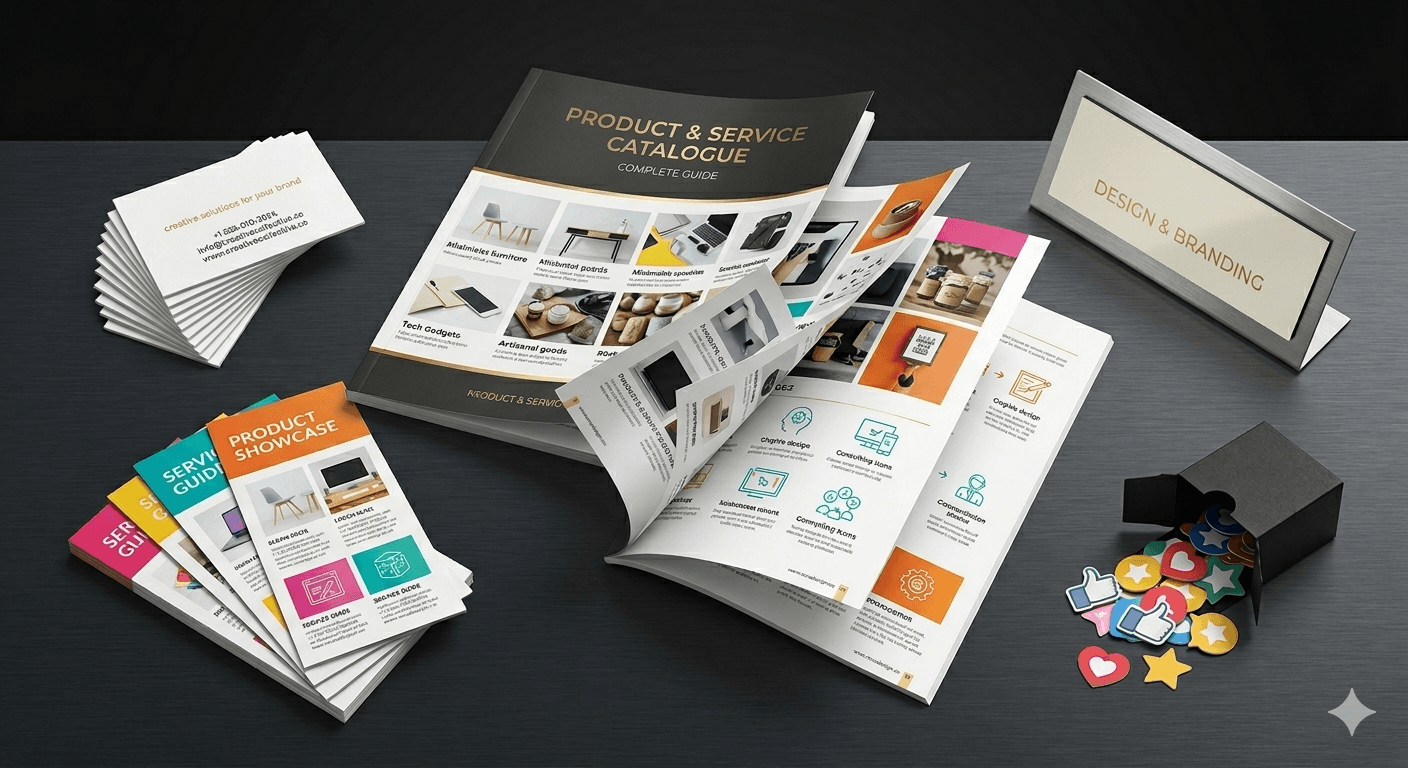 Catalogue Pamphlets