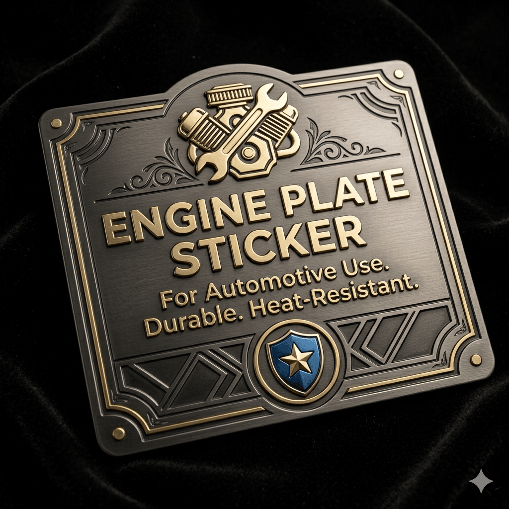 Engine Plate