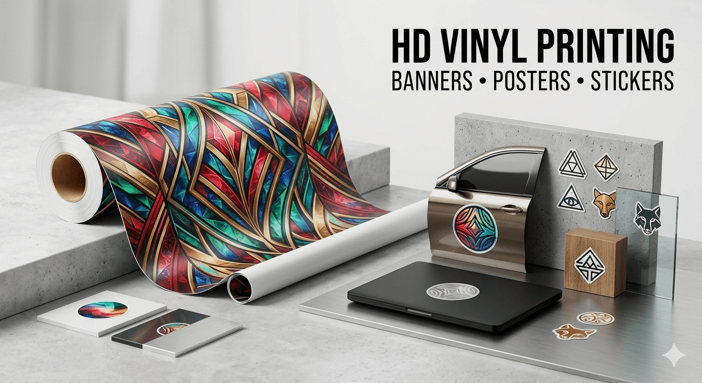 HD Vinyl Printing