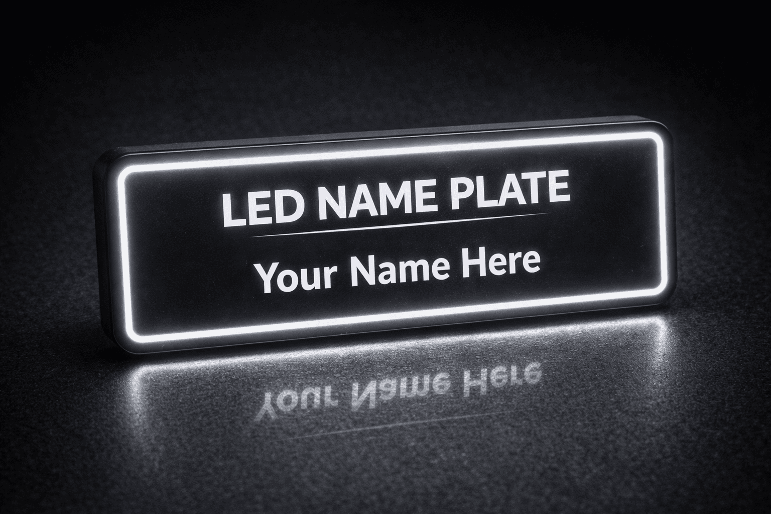 LED Name Plates