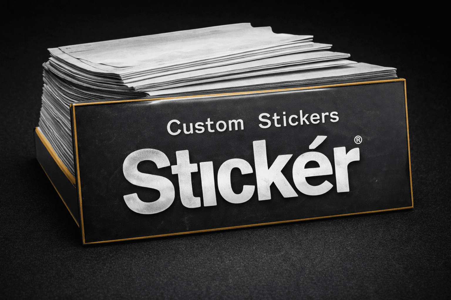13 x 19 Sticker / Gumming Sheet