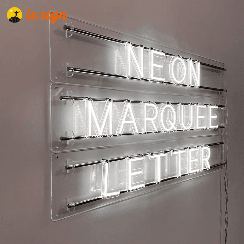 Glow Sign Letters