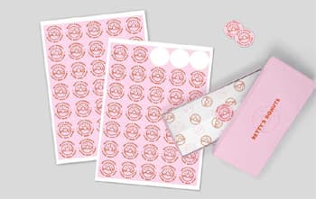 Stickers & Labels sample