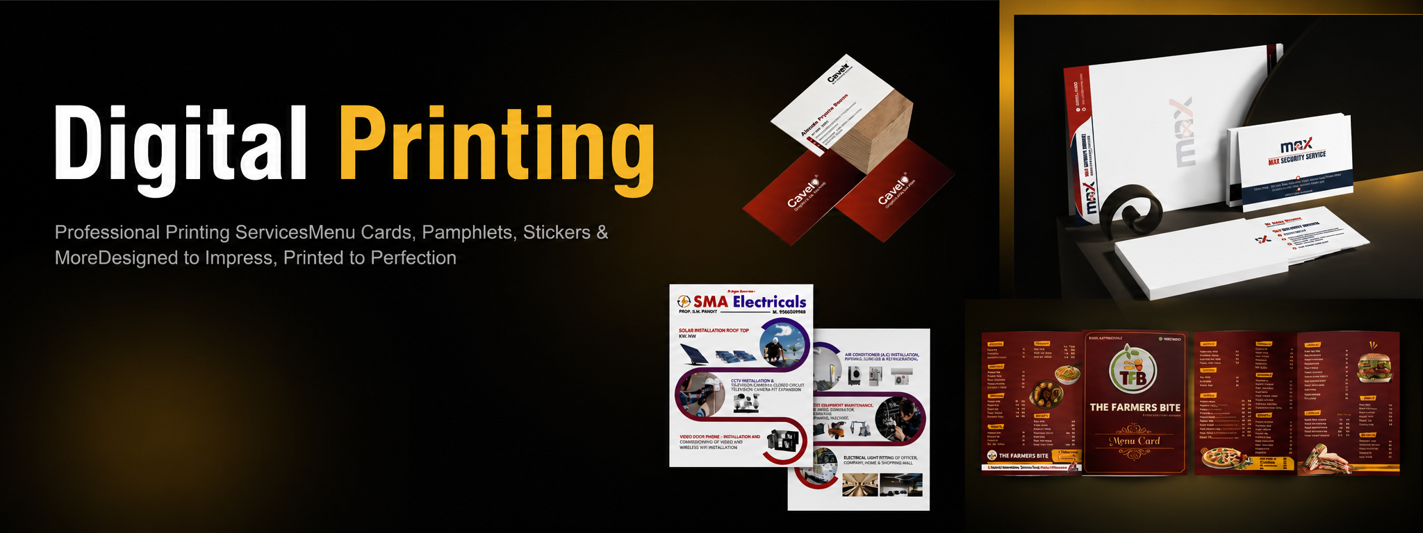 Digital Printing Service Banner